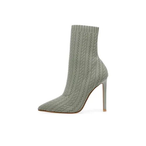 STEVE MADDEN Ботильоны Зеленые Женские