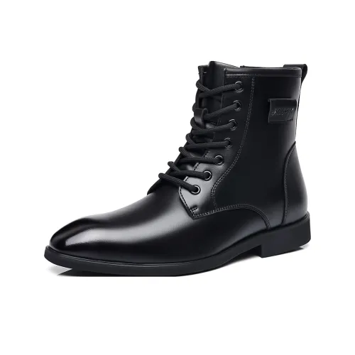 LUOMAIKE Короткий ботинок Martin мужской черный