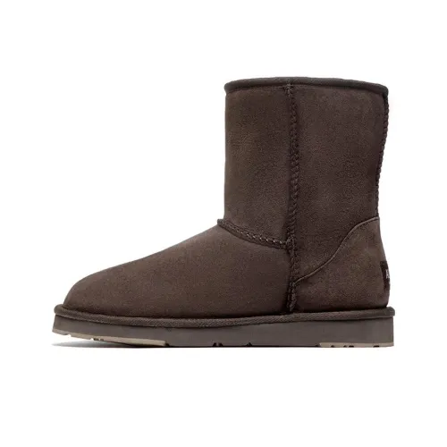 AU&MU Сноубутсы Кофе Унисекс