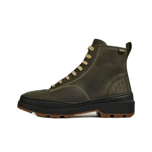 CAMPER Brutus Trek Короткий Мартин Boot Женские Армейский зеленый