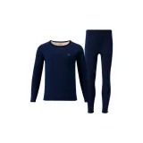 Королевский синий (Мужской, круглый вырез)