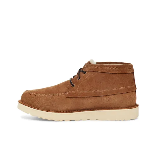 UGG Campout Chukka Ботильоны Мужские Каштановый Коричневый