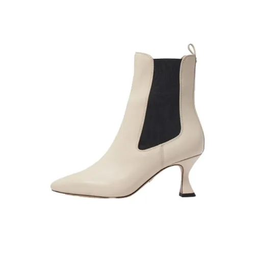 SAM EDELMAN Короткий Челси Женские Белые