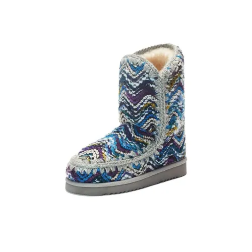 MOU Eskimo Короткие Сноубутсы Женские Синие