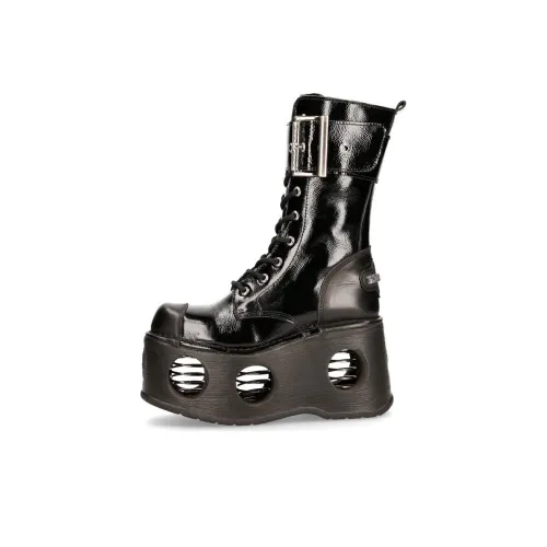 NEW ROCK Crew Martin Boot Унисекс Черный