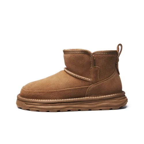 AOKANG Термостойкая Короткая Снежная Ботинка Мужская