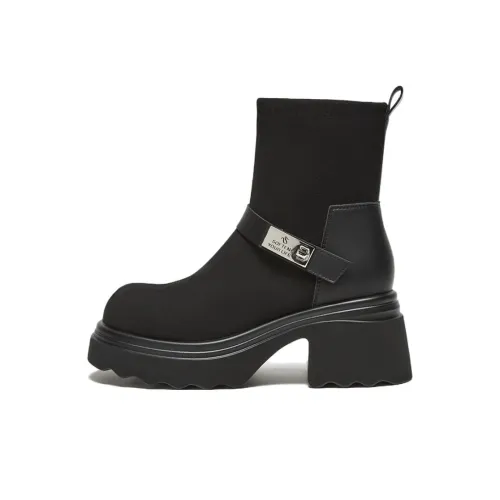 BASTO Ботильоны Женские Черные