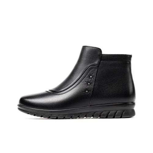 LAORENTOU Ботильоны 2 см Женские Черные