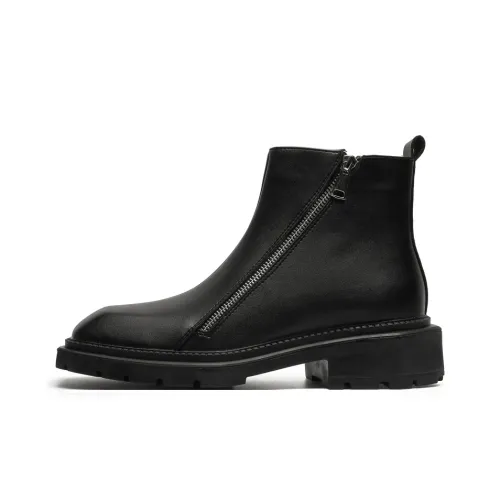 Romon Короткий Челси Мужской Черный