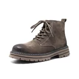 Серый цвет визуально увеличивает рост