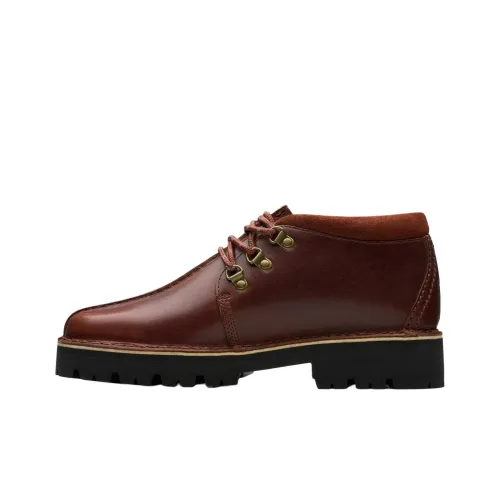 Clarks ботильоны, коричневый, мужской