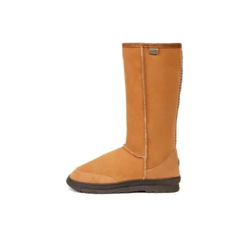 EMU Australia Колено Высокие Сноубутсы Женские Каштановый