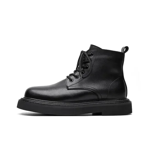 Cachiotti Короткий MID Голень Martin Boot Мужской Черный