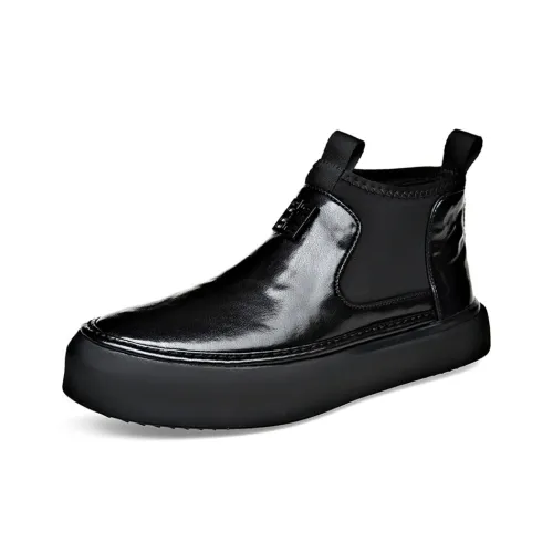 Cachiotti KAQIAODI Короткий Челси Черный