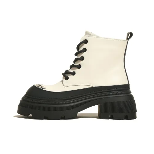 GARDEN CAT Короткий MID Голень Мартин Ботинок 5,5 см Женские