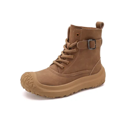 Safiya Martin Boot Low Топ Женские Хаки