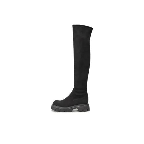 Staccato Nightfall Agent Over The Knee Boots Женские Элегантный Черный