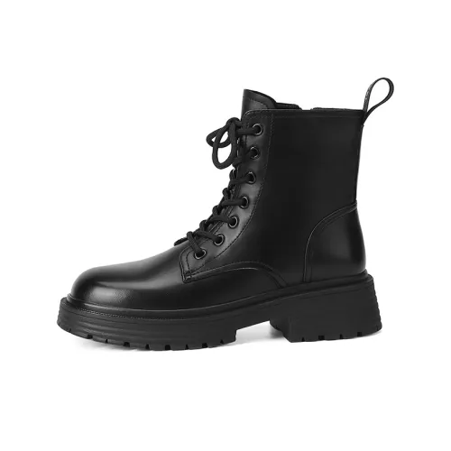 ACESC Короткий Мартин Ботинок 5 см Женский