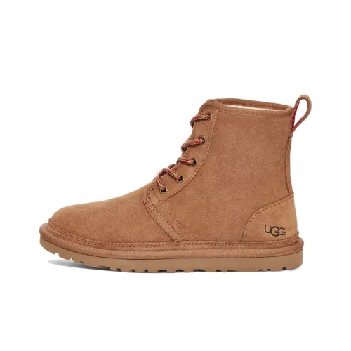 UGG Neumel Теплоизоляционные противоскользящие короткие снегобутсы женские каштановые