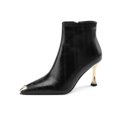 F·LOVES·f Ботильоны 7 см Женские Черные