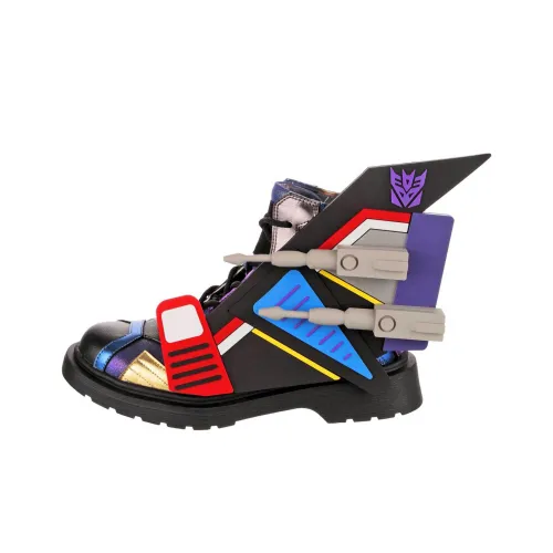 IRREGULAR CHOICE Ботильоны Черный Синий Красный Женские