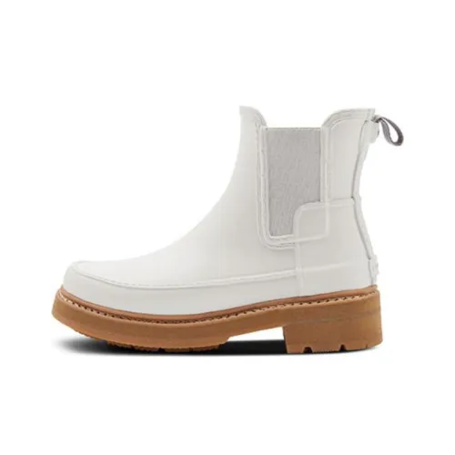 HUNTER Утонченные водонепроницаемые резиновые сапоги для женщин