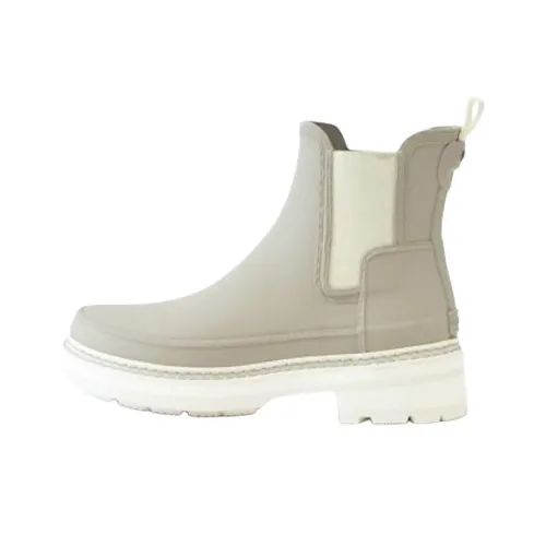 HUNTER Короткий Челси Женские Светлый Умбра