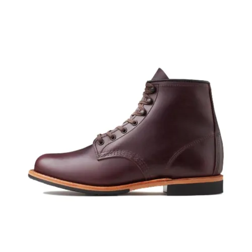 Red Wing Ботильоны Фуксия Мужской