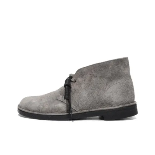 Clarks Botines 3 см Мужской Серый