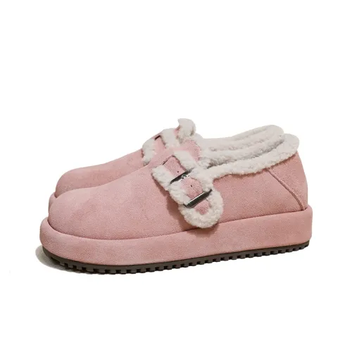 Ouumeis Термические ботинки Ankle длиной для сноуботинка Женские