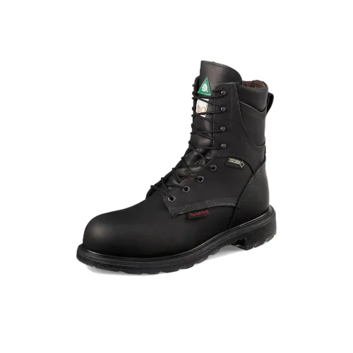 RED WING Обувь Короткий MID Голень Martin Boot Мужской Черный