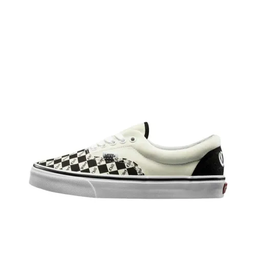 Vans Low Top Скейтборд Кроссовки Унисекс Черный Белый