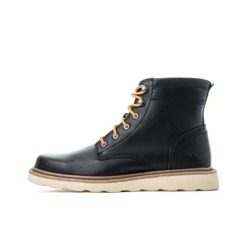 CAT Chronicle Ankle Длина (размер в длину) Martin Boot Мужской Черный