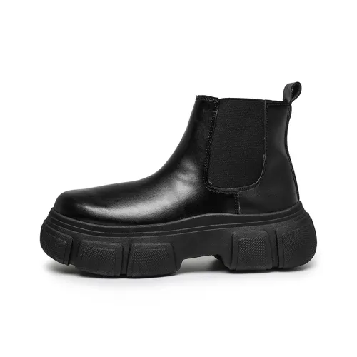 GAISIMA Короткий Челси Мужской Черный