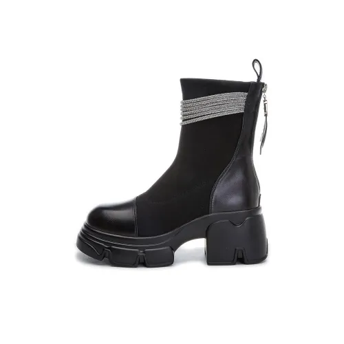 POOQ Ботильоны Женские