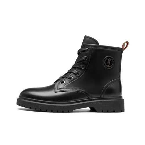 Roberta Di Camerino Короткий Мартин Ботин Мужской Черный