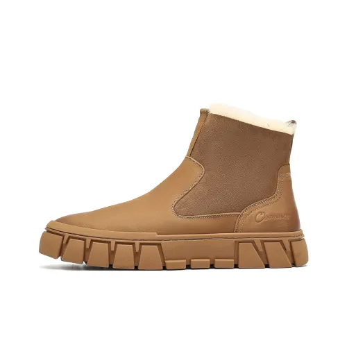 C°BANNER Ботильоны Мужские Earth Желтый