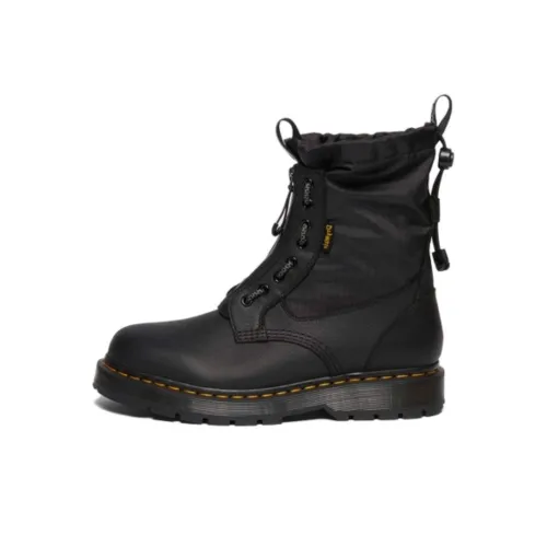 Dr.Martens 1460 Короткий Мартин Ботинок 3,5 см Унисекс Черный