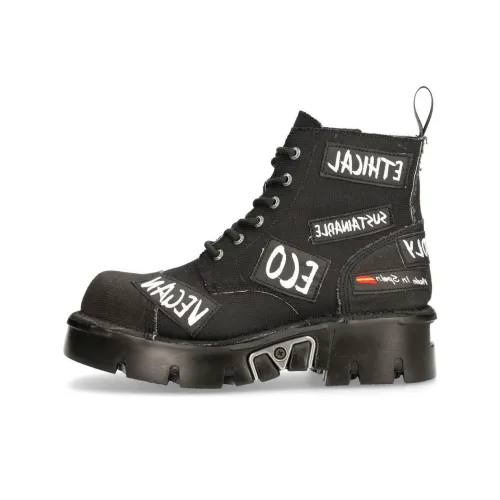 NEW ROCK Ботильоны 6 см Мужской Черный