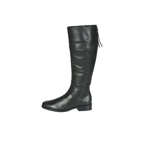 Gabor Колено Высокие сапоги 3 см Женские Черный