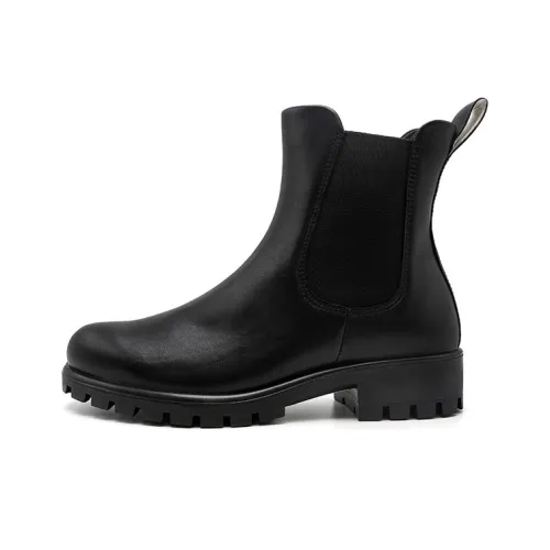 Ecco Modtray 14,5cm Челси Женские Черный
