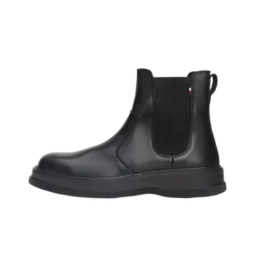 Tommy Hilfiger Короткий Челси 4,4CM Мужской Черный