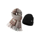 Шарф + Теплая шапка