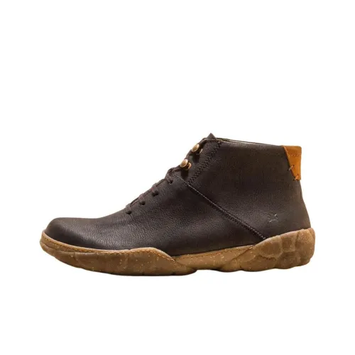 El Naturalista Черепаха Ботильоны 3,9 см Мужской Темно-коричневый