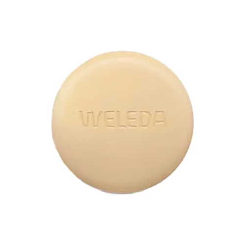 Weleda Восстанавливающий Шампунь для поврежденных волос увлажняющий очищающий разглаживающий 50 г