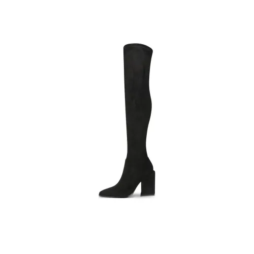 STEVE MADDEN Over The Knee Boots 9,5cm Женские Черные