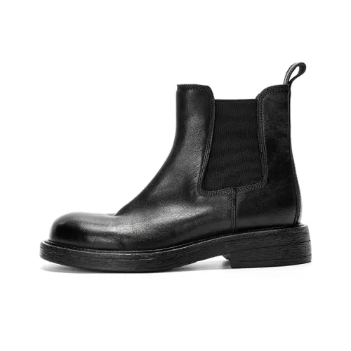 Q.VONTON Челси Черный Женские
