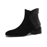 Черный с флисовой подкладкой