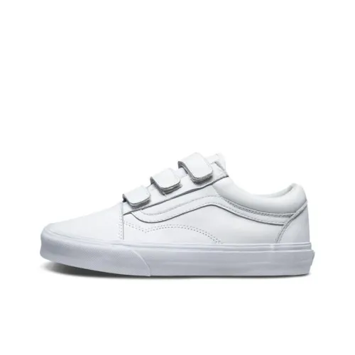 VANS Низкие Кроссовки для Скейтбординга Унисекс Белые