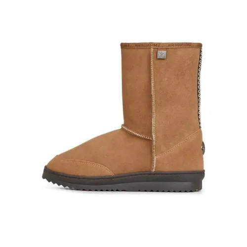 EMU Australia Crew Сноубутсы Мужской Каштановый